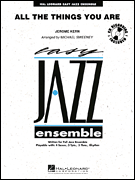 cover All the Things You Are Jazz Ensemble sheet music cover